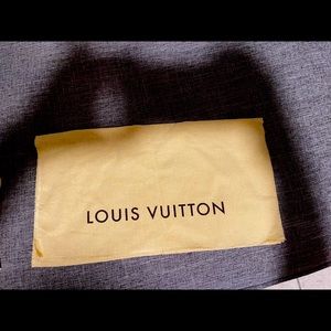 2 Louis Vuitton Dust bag. Authentic 13 X 8